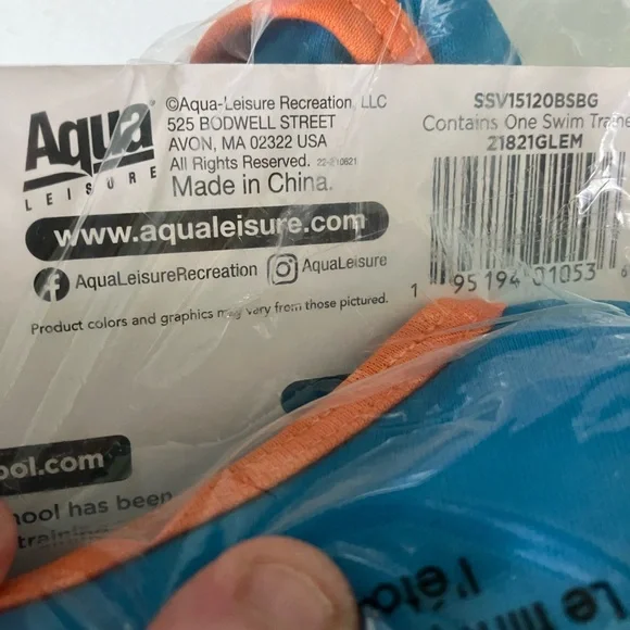 NWT!  Life Jacket for Toddler! New in plastic! - Picture 2 of 5